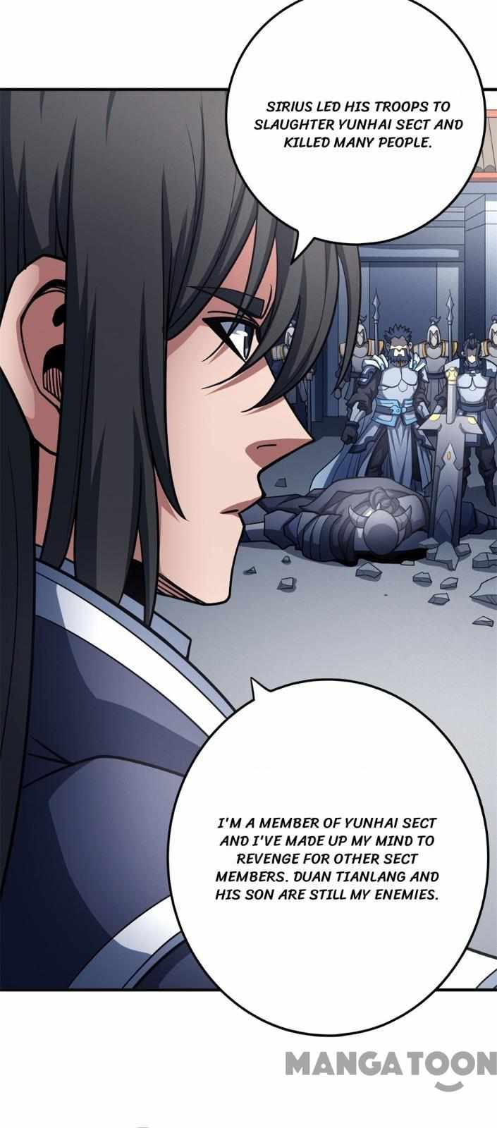 God of Martial Arts Chapter 332 5